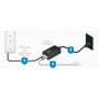 Ubiquiti POE-24-24W Adaptador e Inyector PoE 24V 1A